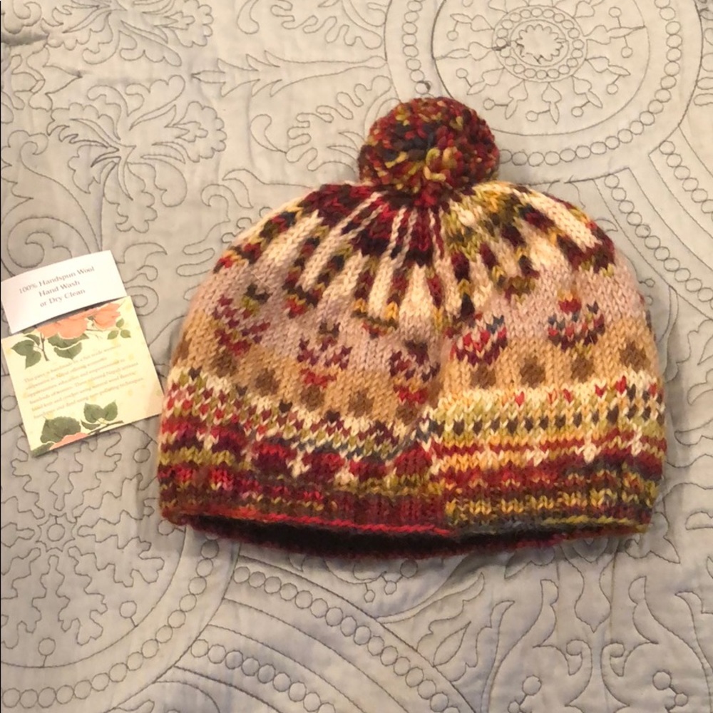 Wool beanie